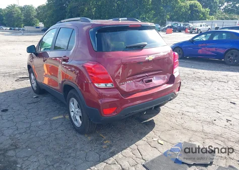 2021 Chevrolet Trax Awd Lt из США, поврежденный, VIN KL7CJPSB9MB357668